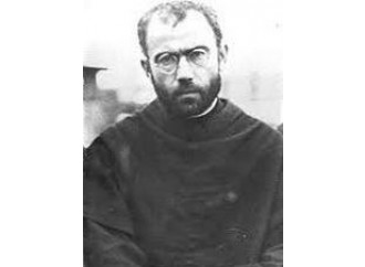 Massimiliano Kolbe,
un martire nel lager